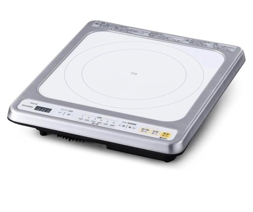 アイリスオーヤマ　IHクッキングヒーター　ビルトイン  IHC- B１１３-W ホワイト  値下げしました