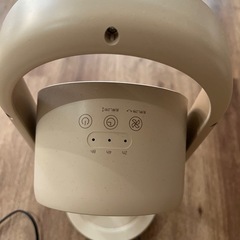 3Dファンヒーター(温風冷風あり)  ベージュの画像