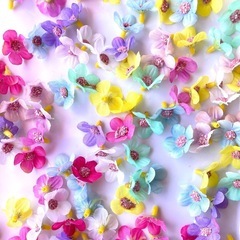 造花 花びら パーツ 200個