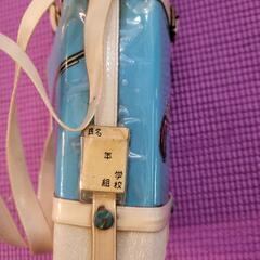 昭和レトロ　水筒の画像