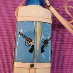 昭和レトロ　水筒の画像