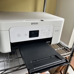 【交渉中】新品純正インク付きプリンター【訳あり】の画像