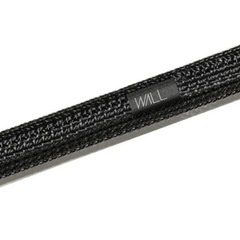 【新品未使用】EQUALS WALL インテリアコードカバー(ブラック)の画像
