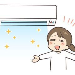 エアコン清掃８０００円！！日中の３～４時間の作業でカビや汚れが改善されますの画像
