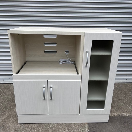 キッチンボード　ぼん家具　収納　レンジ台