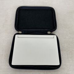 【CASIO】 カシオ EX-word  電子辞書 ホワイトXD-B4700 J0953の画像