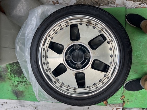 軽自動車用，アルミホイル，タイヤセット15インチ