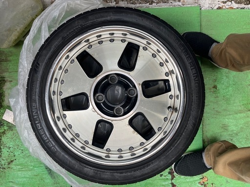 軽自動車用，アルミホイル，タイヤセット15インチ