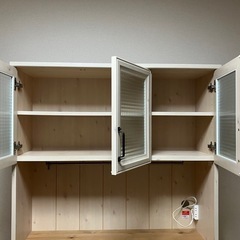 6/23,24限定　北欧系食器棚の画像
