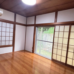 🉐ペット可・庭付き✨敷礼0円✨取手駅前103m² 5DK、２階建戸建！