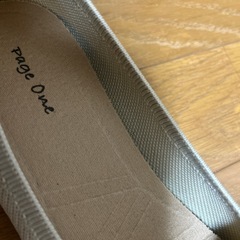 未使用品のノーブランドパンプスの画像
