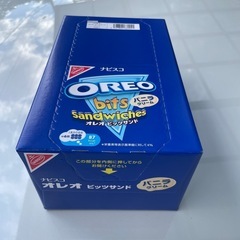 ナビスコ オレオビッツサンド バニラクッキー 65g×10袋①