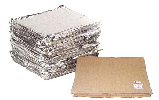 新品未使用未開封　定価66000円　防災難燃毛布　10枚入り　三共毛織株式会社