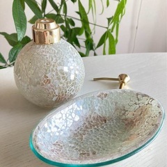 《ソープディッシュ》ピアス＊リング小物入れの画像