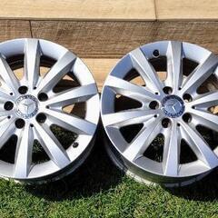 ベンツ純正16インチホイール4本セット
