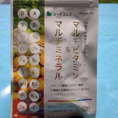 マルチビタミン３ヶ月分💕２袋あります☺️１袋1000円です