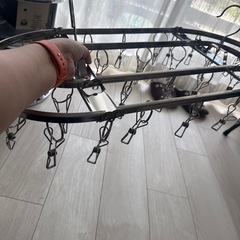 ステンレスハンガーの画像
