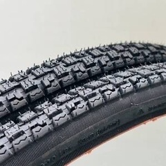 NA4397 iRC ささらSA・SA・RA 自転車用　スノータイヤ　冬用タイヤ　車椅子の冬タイヤ可能　日本製　2本セットの画像