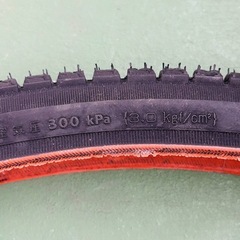 NA4397 iRC ささらSA・SA・RA 自転車用　スノータイヤ　冬用タイヤ　車椅子の冬タイヤ可能　日本製　2本セットの画像
