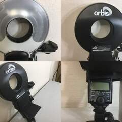 【🍀美品】Canon フラッシュ スピードライトストロボ + リングライトの画像