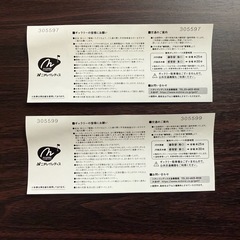 値下げ‼️2025ニチレイレディス 招待券 2枚4800円 郵送可の画像