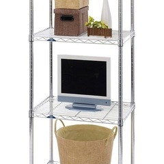 スチールラックの画像