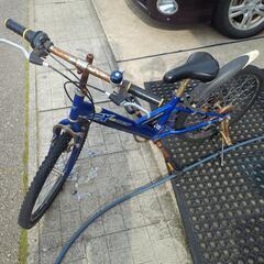 子供自転車　２２インチ