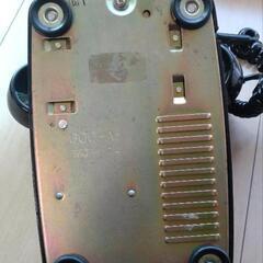 黒電話(昭和レトロ)の画像