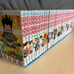 集英社 ハンターハンター 全巻 HUNTER×HUNTER 1-36巻 コミック