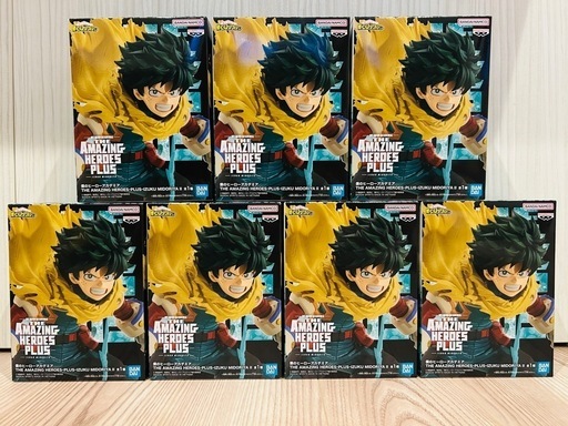 僕のヒーローアカデミア ヒロアカ フィギュア 緑谷出久