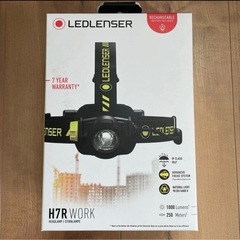《新品未開封品》LEDLENSER H7R WORK ヘッドランプ