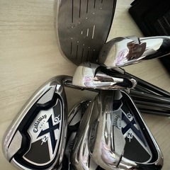キャロウェイ ゴルフクラブセットの画像