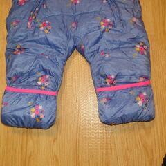 状態◎6〜12ヶ月 babyGap スノースーツ の画像