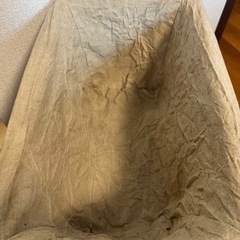 藤　ラタン　バスケット　 の画像