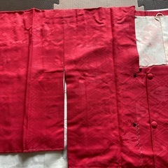 お着物　道行コートお仕立て品
　の画像