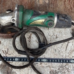 ディスクグラインダー　グラインダー　工具　電動工具　動作確認済み　