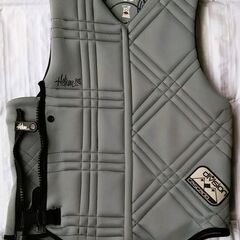 極上中古☆Helium ライフジャケット Mサイズ　「Casca...