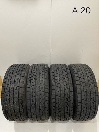 [極上]DUNLOP WINTER MAXX SJ8 ダンロップ　ウィンターマックス SJ8 285/60R16 8.5分山 13年製