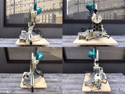 【動作確認済み】　makita/マキタ　305㎜ 12型 スライドマルノコ　LS1211