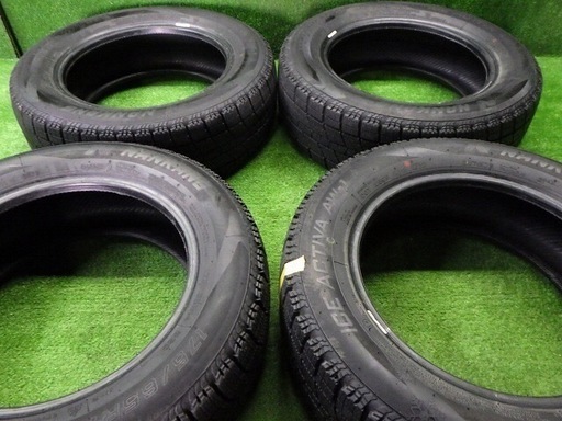 ナンカン NANKANG ICE ACTIVA AW-1 175/65R14 4本 22年製