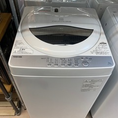  東芝 5.0kg全自動洗濯機 AW-5G6 2018年製 浸透...