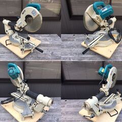 【動作確認済み】　makita/マキタ　305㎜ 12型 スライドマルノコ　LS1211の画像