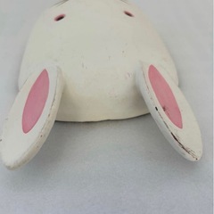 鳥取　柳屋　田中達之助さんの兎面　うさぎお面　因幡の白兎　の画像