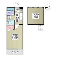 【告知事項あり】💜💙敷金0・礼金0・仲介手数料0💙💜六町駅徒歩1...