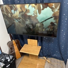 「最終値下」テレビとスタンドセット