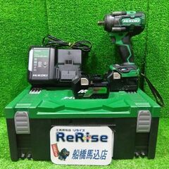 HiKOKI WR36DH コードレスインパクトレンチ【船橋馬込...