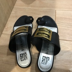 ジバンシー　レザーサンダル　GIVENCHY   ハイブランドの画像