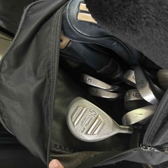 【無料】ゴルフバッグ＆クラブセット（中古）の画像