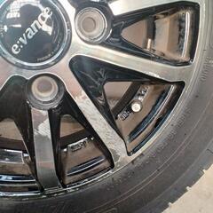 145/80R12 　145R12 8PR　アルミ　タイヤ4本セット　No.231 　軽トラック等の画像