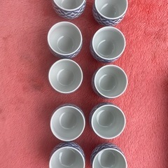未使用 湯呑み10点セットの画像